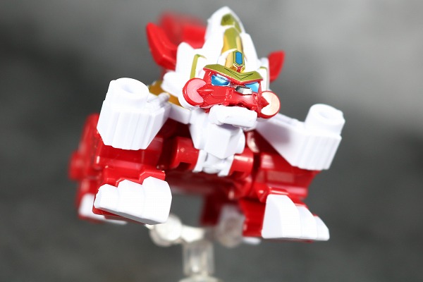 ミニプラ　コジシボイジャー　モライマーズロボ　キュータマ合体シリーズ07　 レビュー