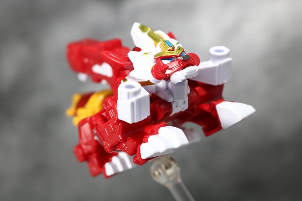 ミニプラ　コジシボイジャー　モライマーズロボ　キュータマ合体シリーズ07　 レビュー