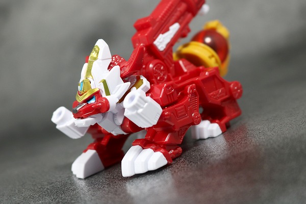 ミニプラ　コジシボイジャー　モライマーズロボ　キュータマ合体シリーズ07　 レビュー