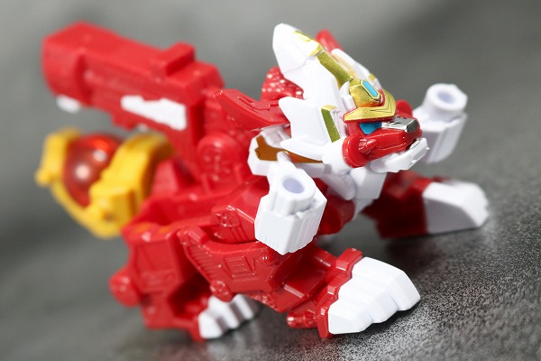 ミニプラ　コジシボイジャー　モライマーズロボ　キュータマ合体シリーズ07　レビュー