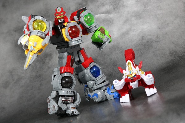 ミニプラ　コジシボイジャー　モライマーズロボ　キュータマ合体シリーズ07　レビュー