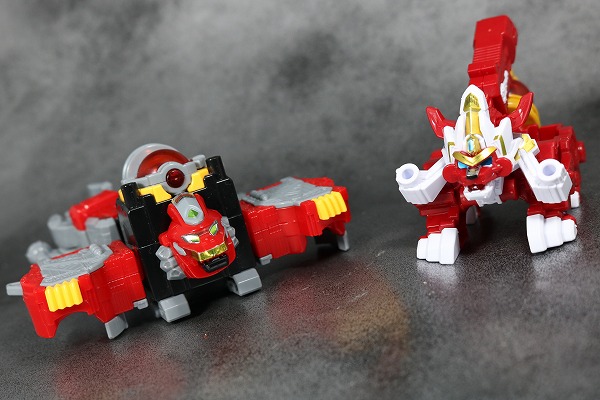 ミニプラ　コジシボイジャー　モライマーズロボ　キュータマ合体シリーズ07　 レビュー