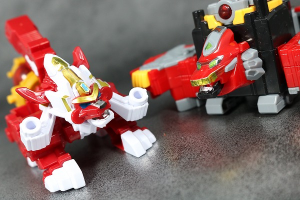 ミニプラ　コジシボイジャー　モライマーズロボ　キュータマ合体シリーズ07　レビュー