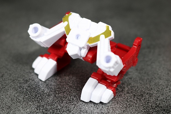 ミニプラ　コジシボイジャー　スーパーシシボイジャー　キュータマ合体シリーズ07　レビュー 