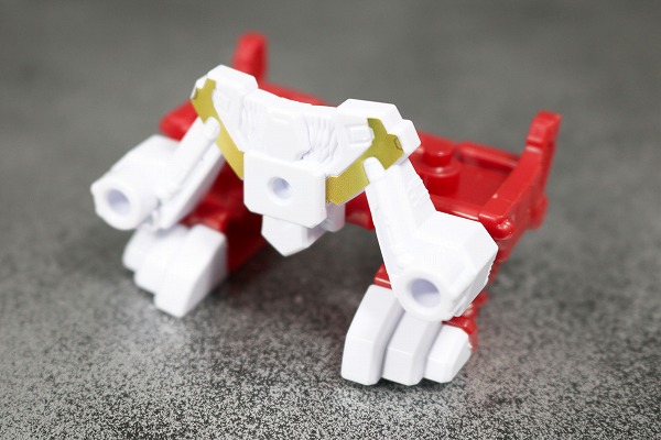 ミニプラ　コジシボイジャー　スーパーシシボイジャー　キュータマ合体シリーズ07　レビュー 