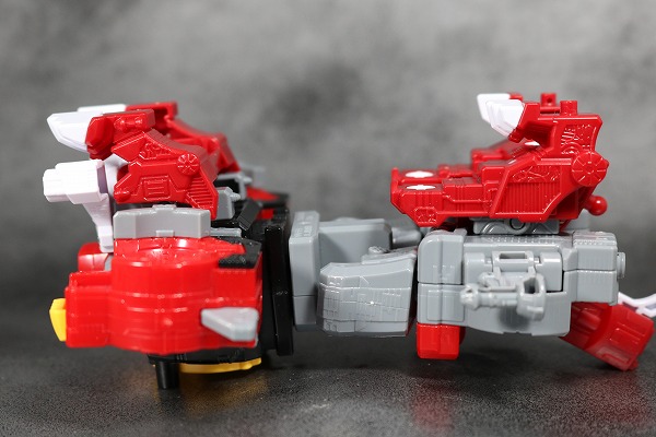 ミニプラ　コジシボイジャー　スーパーシシボイジャー　キュータマ合体シリーズ07　レビュー