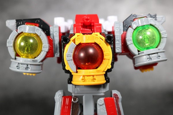 ミニプラ　コジシボイジャー　スーパーシシボイジャー　キュータマ合体シリーズ07　レビュー 