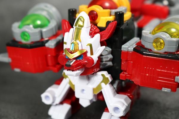 ミニプラ　コジシボイジャー　スーパーシシボイジャー　キュータマ合体シリーズ07　レビュー