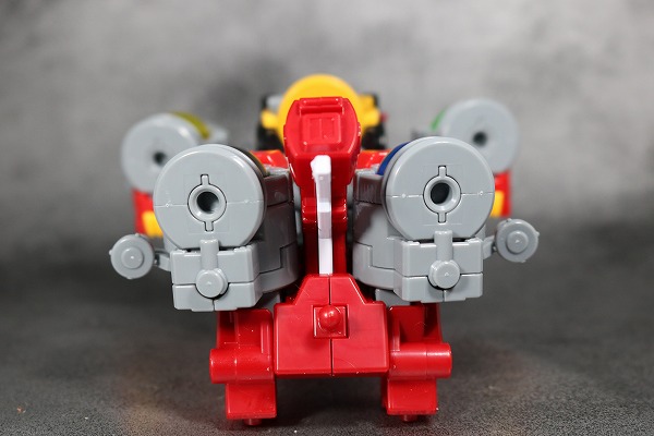 ミニプラ　コジシボイジャー　スーパーシシボイジャー　キュータマ合体シリーズ07　レビュー