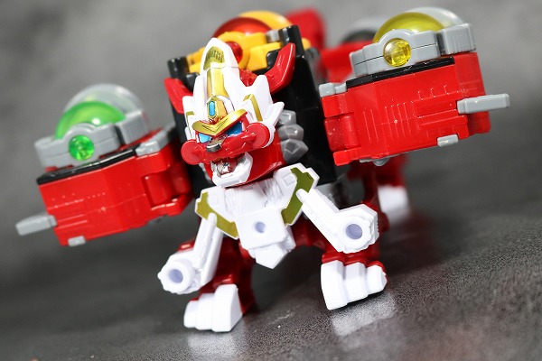 ミニプラ　コジシボイジャー　モライマーズロボ　キュータマ合体シリーズ07　レビュー