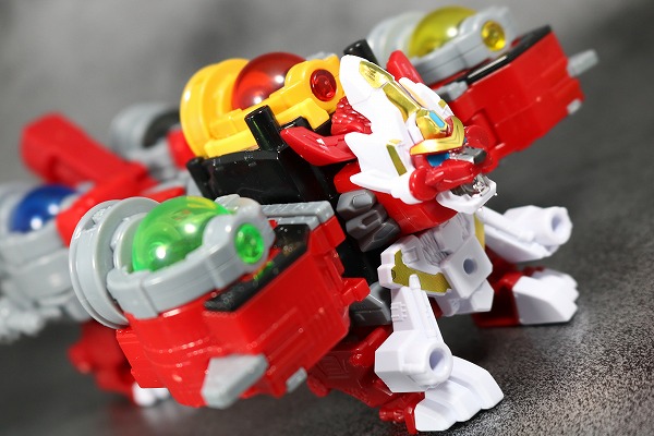 ミニプラ　コジシボイジャー　モライマーズロボ　キュータマ合体シリーズ07　レビュー