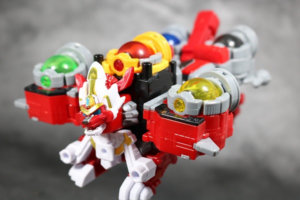 ミニプラ　コジシボイジャー　モライマーズロボ　キュータマ合体シリーズ07　レビュー