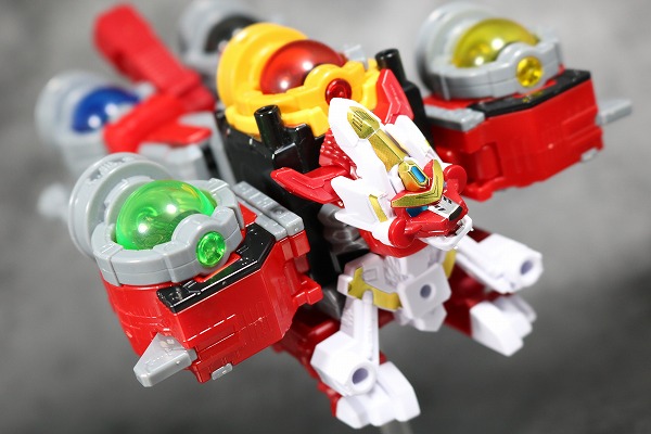 ミニプラ　コジシボイジャー　モライマーズロボ　キュータマ合体シリーズ07　レビュー