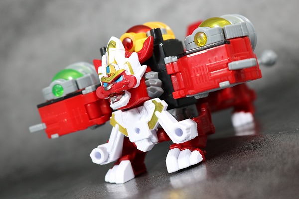 ミニプラ　コジシボイジャー　モライマーズロボ　キュータマ合体シリーズ07　レビュー