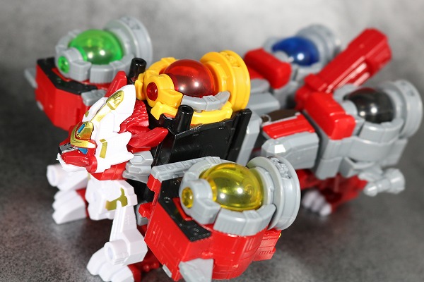 ミニプラ　コジシボイジャー　モライマーズロボ　キュータマ合体シリーズ07　レビュー