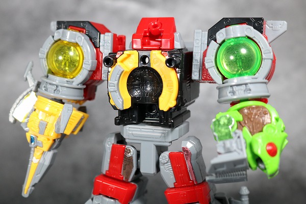 ミニプラ　コジシボイジャー　スーパーキュウレンオー　キュータマ合体シリーズ07　レビュー