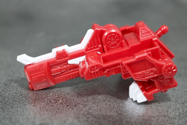 ミニプラ　コジシボイジャー　スーパーキュウレンオー　キュータマ合体シリーズ07　レビュー