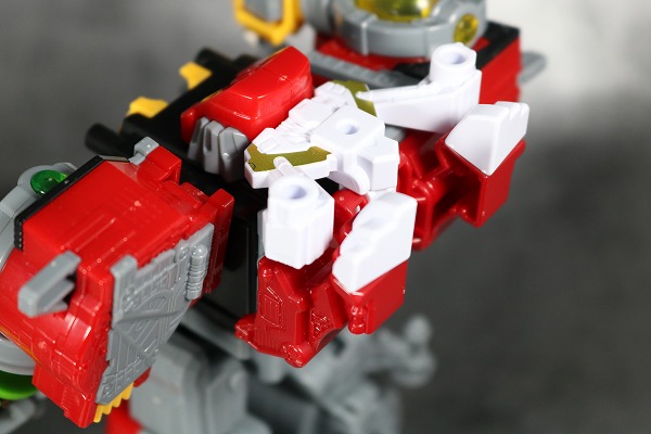 ミニプラ　コジシボイジャー　スーパーキュウレンオー　キュータマ合体シリーズ07　レビュー 