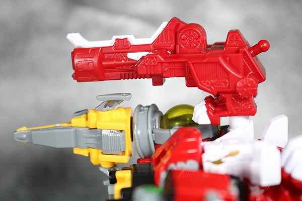 ミニプラ　コジシボイジャー　スーパーキュウレンオー　キュータマ合体シリーズ07　レビュー 