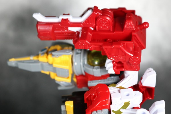 ミニプラ　コジシボイジャー　スーパーキュウレンオー　キュータマ合体シリーズ07　レビュー