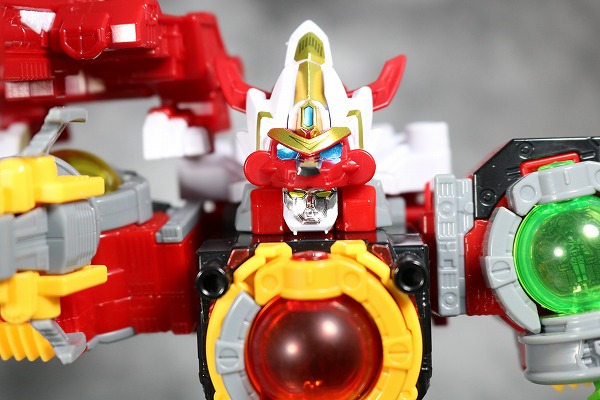 ミニプラ　コジシボイジャー　スーパーキュウレンオー　キュータマ合体シリーズ07　レビュー 