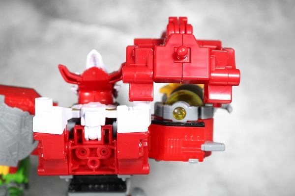 ミニプラ　コジシボイジャー　スーパーキュウレンオー　キュータマ合体シリーズ07　レビュー 