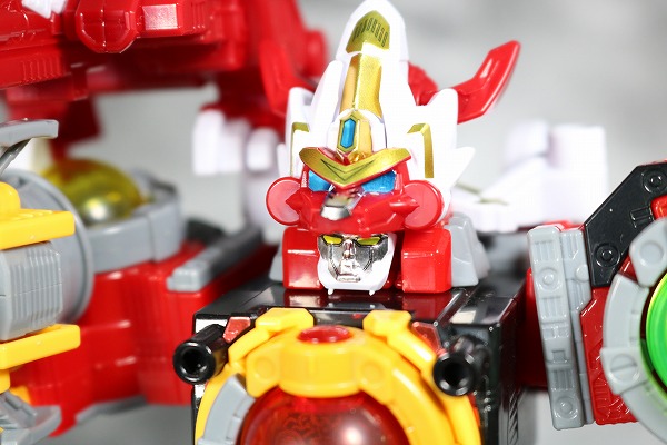 ミニプラ　コジシボイジャー　スーパーキュウレンオー　キュータマ合体シリーズ07　レビュー 