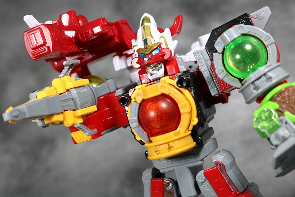 ミニプラ　コジシボイジャー　モライマーズロボ　キュータマ合体シリーズ07　レビュー