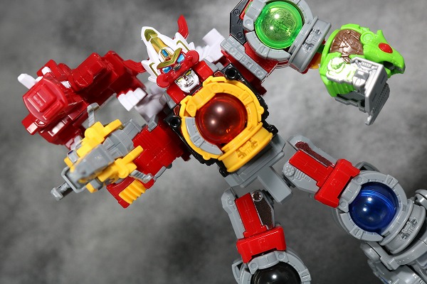 ミニプラ　コジシボイジャー　モライマーズロボ　キュータマ合体シリーズ07　レビュー