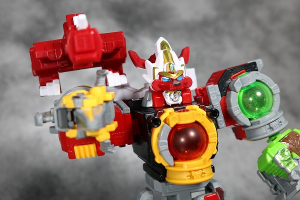 ミニプラ　コジシボイジャー　モライマーズロボ　キュータマ合体シリーズ07　レビュー