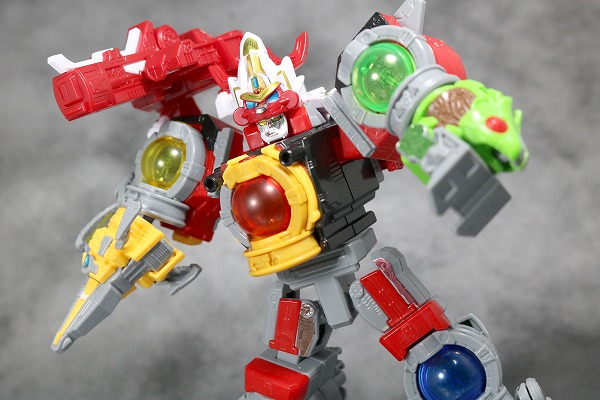 ミニプラ　コジシボイジャー　モライマーズロボ　キュータマ合体シリーズ07　レビュー