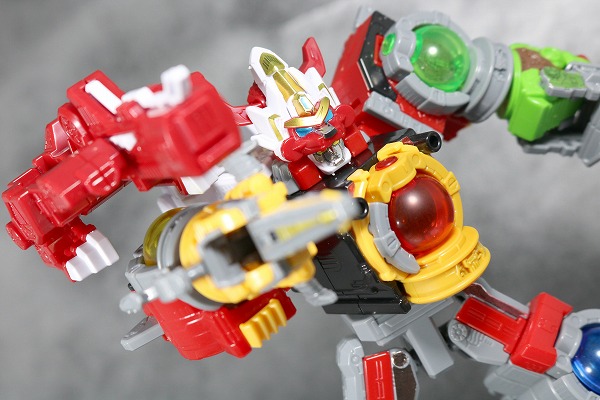 ミニプラ　コジシボイジャー　モライマーズロボ　キュータマ合体シリーズ07　レビュー