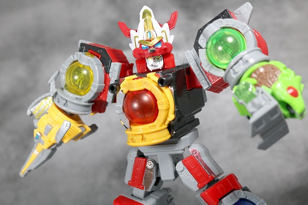 ミニプラ　コジシボイジャー　モライマーズロボ　キュータマ合体シリーズ07　レビュー