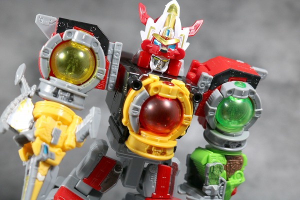 ミニプラ　コジシボイジャー　モライマーズロボ　キュータマ合体シリーズ07　レビュー