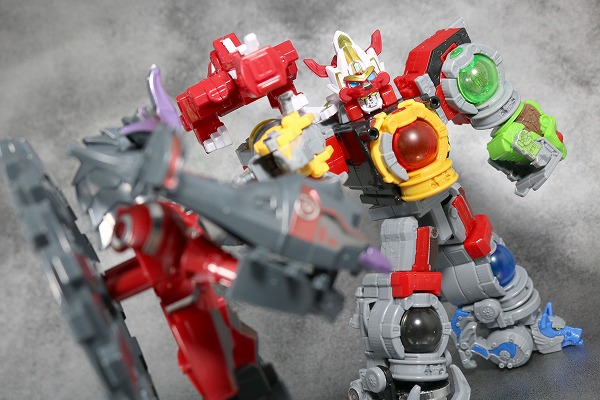 ミニプラ　コジシボイジャー　モライマーズロボ　キュータマ合体シリーズ07　レビュー