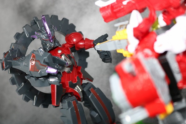 ミニプラ　コジシボイジャー　モライマーズロボ　キュータマ合体シリーズ07　レビュー