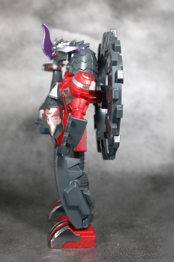 ミニプラ　モライマーズロボ　キュータマ合体シリーズ07　レビュー 