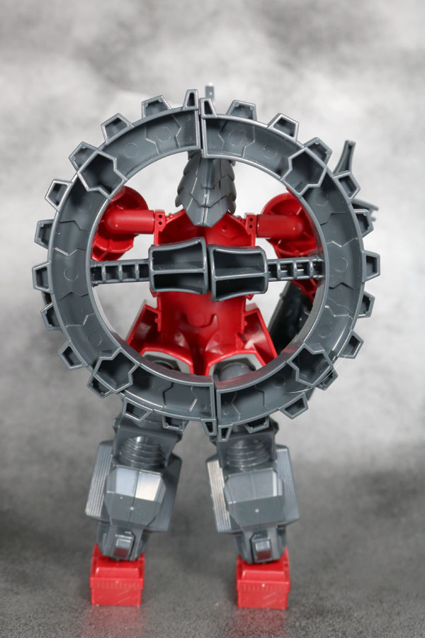 ミニプラ　モライマーズロボ　キュータマ合体シリーズ07　レビュー 