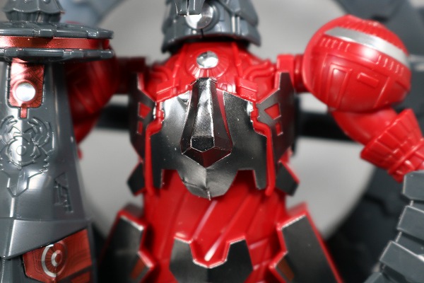 ミニプラ　モライマーズロボ　キュータマ合体シリーズ07　レビュー 