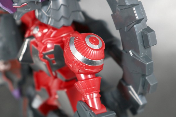 ミニプラ　モライマーズロボ　キュータマ合体シリーズ07　レビュー 