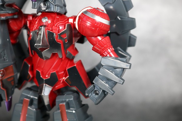 ミニプラ　モライマーズロボ　キュータマ合体シリーズ07　レビュー 