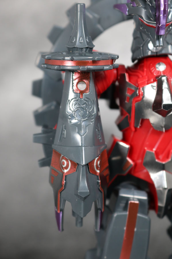 ミニプラ　モライマーズロボ　キュータマ合体シリーズ07　レビュー 