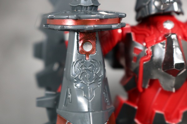 ミニプラ　モライマーズロボ　キュータマ合体シリーズ07　レビュー 