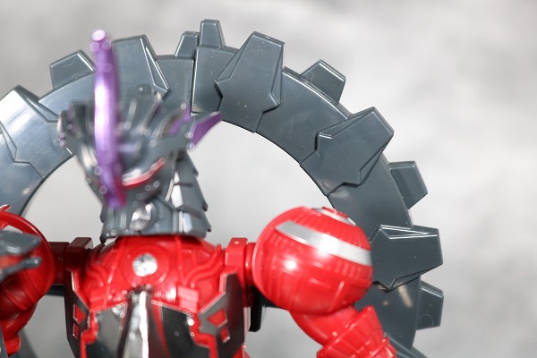 ミニプラ　モライマーズロボ　キュータマ合体シリーズ07　レビュー 