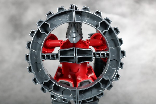 ミニプラ　モライマーズロボ　キュータマ合体シリーズ07　レビュー 