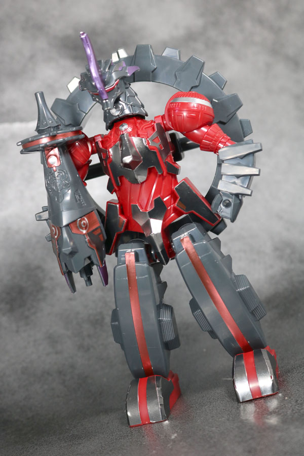 ミニプラ　コジシボイジャー　モライマーズロボ　キュータマ合体シリーズ07　レビュー