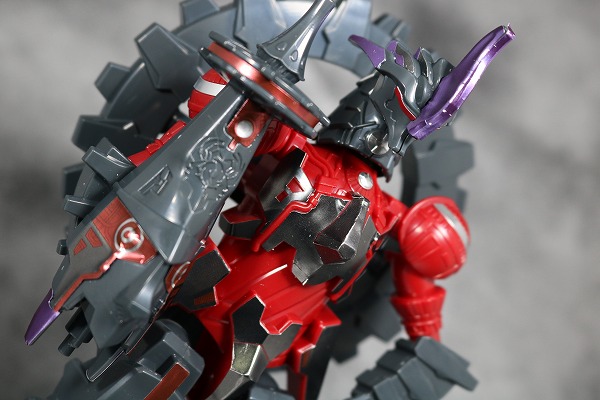 ミニプラ　コジシボイジャー　モライマーズロボ　キュータマ合体シリーズ07　レビュー