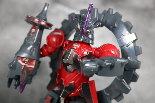 ミニプラ　コジシボイジャー　モライマーズロボ　キュータマ合体シリーズ07　レビュー