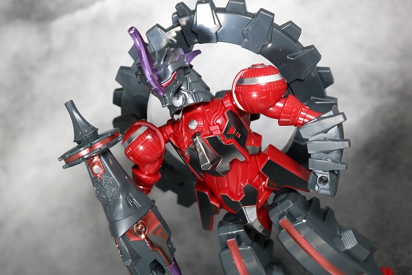 ミニプラ　コジシボイジャー　モライマーズロボ　キュータマ合体シリーズ07　レビュー