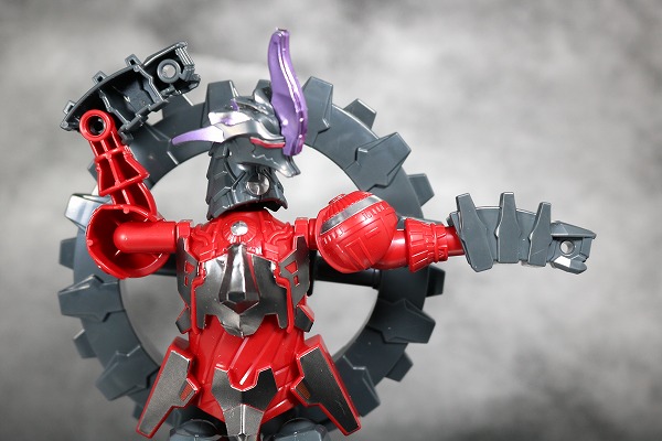 ミニプラ　モライマーズロボ　キュータマ合体シリーズ07　レビュー 